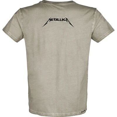 Metallica EMP Signature Lyhythihainen T-paita - Miehet - Kaki Metallica EMP Signature Lyhythihainen T-paita - Miehet - Kaki
