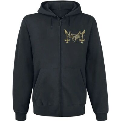 Mayhem Daemon - Huppari - XXL - Musta Mayhem Daemon - Huppari - XXL - Musta