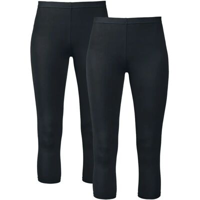 RED by EMP Made For Double Comfort Leggings - Nainen - S-5XL - Musta RED by EMP Made For Double Comfort Leggings - Nainen - S-5XL - Musta