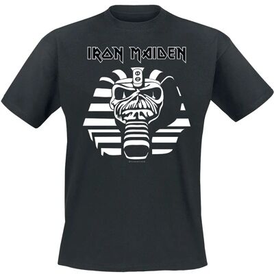 Iron Maiden Live After Death Schwarz T-Shirt - Herren Iron Maiden Live After Death Schwarz T-Shirt - Herren