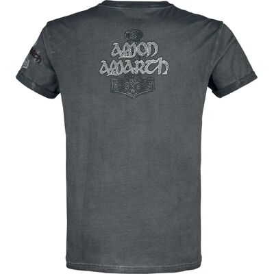 Amon Amarth Signature Lyhythihainen T-paita - Rento malli Amon Amarth Signature Lyhythihainen T-paita - Rento malli