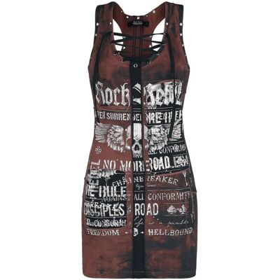 Rock Rebel by EMP Stay A Little Longer - Kurzes Kleid - S-XXL Rock Rebel by EMP Stay A Little Longer - Kurzes Kleid - S-XXL