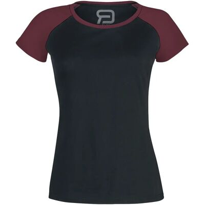 RED by EMP Lyhythihainen Raglan T-paita - Nainen - T-paita RED by EMP Lyhythihainen Raglan T-paita - Nainen - T-paita