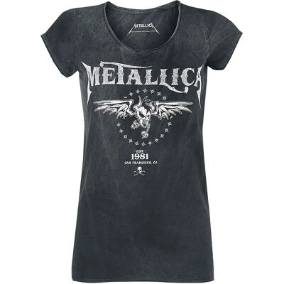 Metallica Biker Lyhythihainen T-paita Metallica Biker Lyhythihainen T-paita