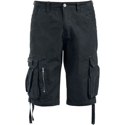 Black Premium by EMP Bermuda Army Vintage Shorts - Shorts for Miehet Black Premium by EMP Bermuda Army Vintage Shorts - Shorts for Miehet