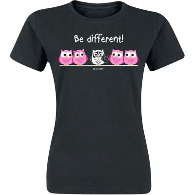 Be Different! Kurzarm T-Shirt - Metal - S bis 3XL Be Different! Kurzarm T-Shirt - Metal - S bis 3XL
