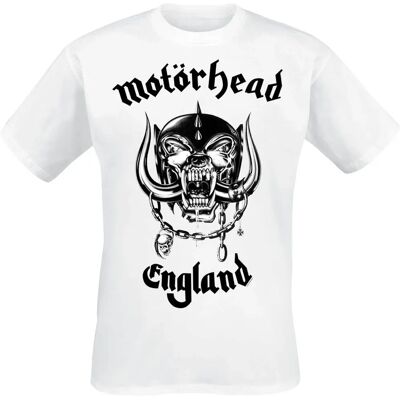 Motörhead S Kurzarm T-Shirt - T-Shirt Motörhead S Kurzarm T-Shirt - T-Shirt