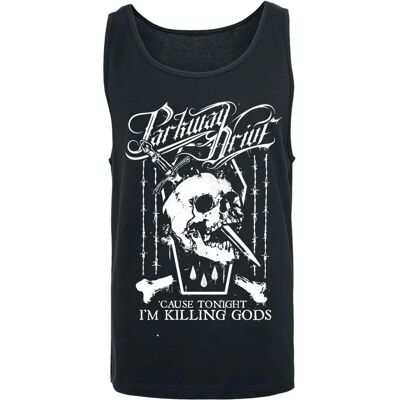 Parkway Drive Killing Gods Canotta - S-XXL - Sort - Officiel merchandise Parkway Drive Killing Gods Canotta - S-XXL - Sort - Officiel merchandise