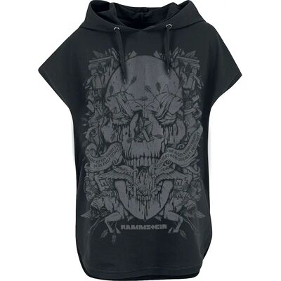 Rammstein Amour Musta lyhythihainen T-paita - Miehet & Naiset - S-XXL - Rento Rammstein Amour Musta lyhythihainen T-paita - Miehet & Naiset - S-XXL - Rento