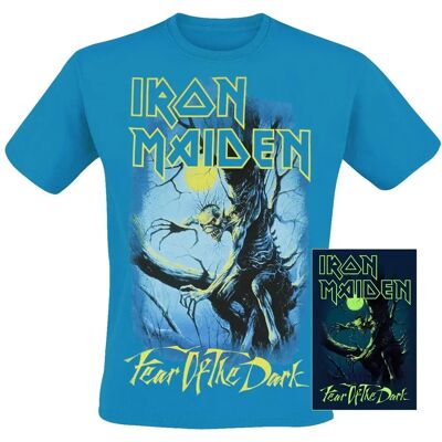 Iron Maiden Fear Of The Dark T-Shirt - Kurzarm Iron Maiden Fear Of The Dark T-Shirt - Kurzarm