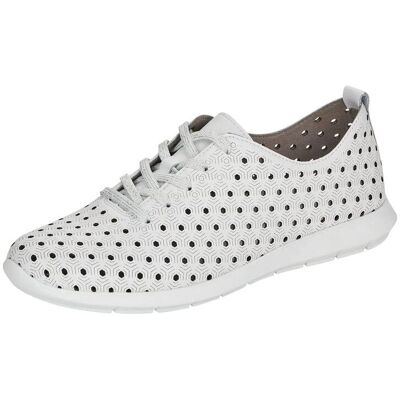 Remonte R710180 Chaussures d'été pour femmes blanches - Publicité Remonte R710180 Chaussures d'été pour femmes blanches - Publicité