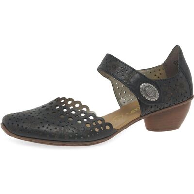 Rieker pumps DOUNIA svart Rieker pumps DOUNIA svart