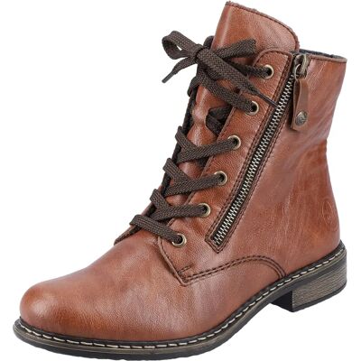 RIEKER Braune Hochschaftsstiefel - Stiefeletten RIEKER Braune Hochschaftsstiefel - Stiefeletten