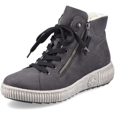 Bottes d'hiver RIEKER - Semelle intérieure amovible, Gris, Modèle Z6611-45 - Publicité Bottes d'hiver RIEKER - Semelle intérieure amovible, Gris, Modèle Z6611-45 - Publicité