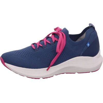 Rieker Evolution Blaue Slipper - Schuhe Rieker Evolution Blaue Slipper - Schuhe