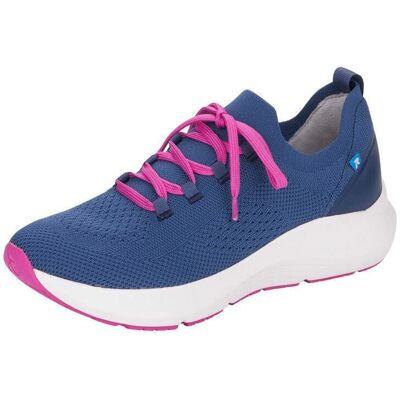 Rieker Evolution Blaue Slipper - Schuhe Rieker Evolution Blaue Slipper - Schuhe
