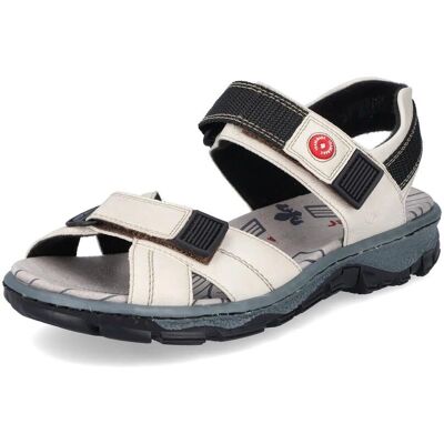 Rieker 68851 Sandales Femmes - Blanches Rieker 68851 Sandales Femmes - Blanches