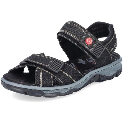 Rieker 68851 Sandals Women - Black Rieker 68851 Sandals Women - Black