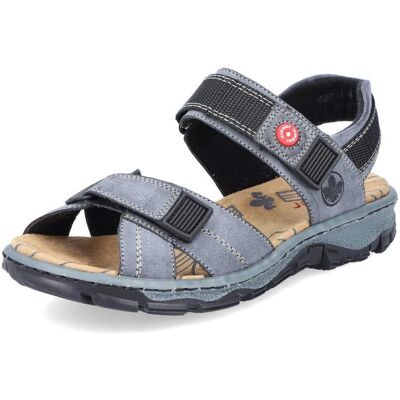 Rieker 68851 Sandalen Dames - Blauw Rieker 68851 Sandalen Dames - Blauw