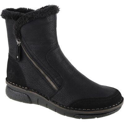 Rieker - 7337100 - 38 EU - Czarny - Boots Rieker - 7337100 - 38 EU - Czarny - Boots