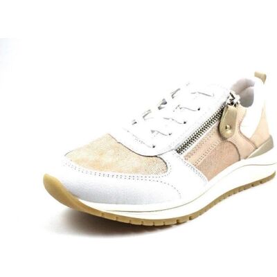 Remonte Weiße Sneaker - R3702 - Freizeit Schuh Remonte Weiße Sneaker - R3702 - Freizeit Schuh