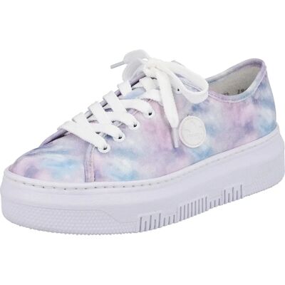 Sneakers Rieker Piattaforma Lilla-Blu - Sneakers Sneakers Rieker Piattaforma Lilla-Blu - Sneakers