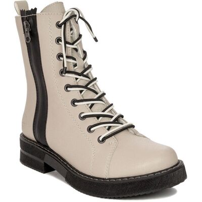 Rieker 7201660 Beżowe Zimowe Buty - Winter Boots Rieker 7201660 Beżowe Zimowe Buty - Winter Boots