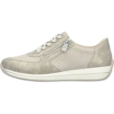 Rieker N1112-60 Chaussures Femme Beige - Footwear Décontracté - Publicité Rieker N1112-60 Chaussures Femme Beige - Footwear Décontracté - Publicité