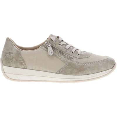 Rieker N1112-60 Chaussures à plateforme beige - Chaussures - Publicité Rieker N1112-60 Chaussures à plateforme beige - Chaussures - Publicité