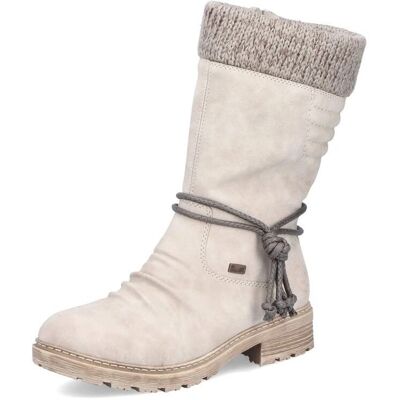 RIEKER Beige Winterstiefel - Winterboots RIEKER Beige Winterstiefel - Winterboots