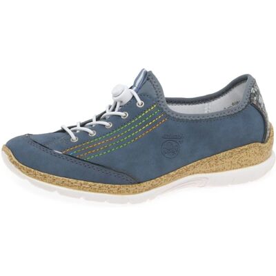 Rieker - N42T0-14 - Blue - EU 42 / UK 8 - Shoes Rieker - N42T0-14 - Blue - EU 42 / UK 8 - Shoes