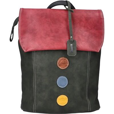 Grön dragkedjeväska Rieker H1357-54 - Handbag Grön dragkedjeväska Rieker H1357-54 - Handbag