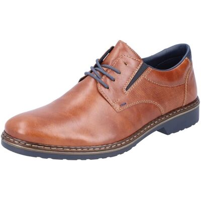 RIEKER Herren Braun Cognac Elegante Freizeitschuhe - Schuhe RIEKER Herren Braun Cognac Elegante Freizeitschuhe - Schuhe