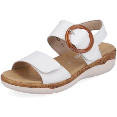 Remonte Dorndorf Sandalen (R6853) - weiß/braun Remonte Dorndorf Sandalen (R6853) - weiß/braun