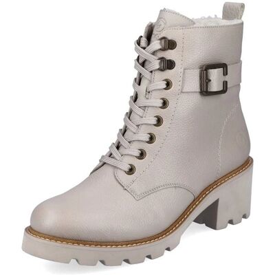 Remonte - D0A7460 - Beige Leather - Winter Insulated - Boots Remonte - D0A7460 - Beige Leather - Winter Insulated - Boots