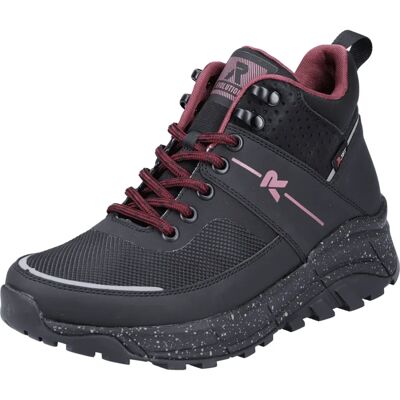 Rieker Schwarze Schnürstiefel - Outdoor Schuhwerk Rieker Schwarze Schnürstiefel - Outdoor Schuhwerk