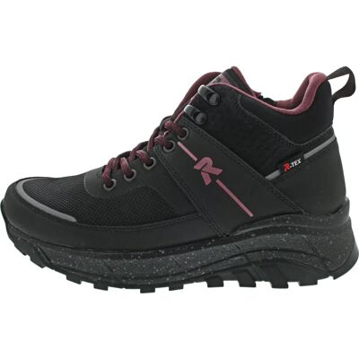 Rieker Damen Stiefel - Schwarz - Schnürstiefel Rieker Damen Stiefel - Schwarz - Schnürstiefel