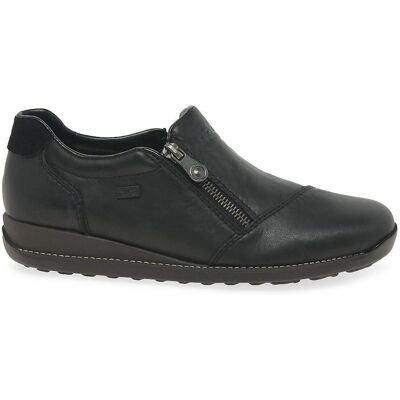 Rieker Slipper 44265-00 černý Rieker Slipper 44265-00 černý