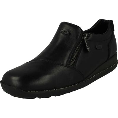 Rieker Women's Leather Shoes - Casual Comfort - Shoes Rieker Women's Leather Shoes - Casual Comfort - Shoes