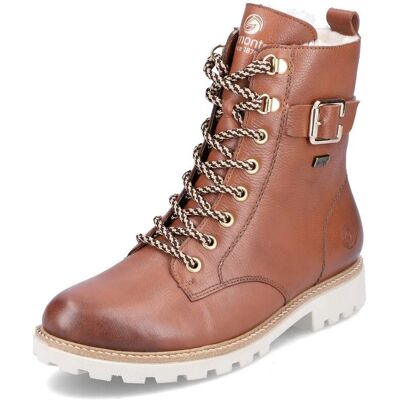 Remonte Braune Winterstiefel Gr. 43 - Schuhe Remonte Braune Winterstiefel Gr. 43 - Schuhe