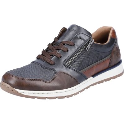 Rieker B2111-14 Μπλε Παπούτσια με Φερμουάρ - Sneakers Rieker B2111-14 Μπλε Παπούτσια με Φερμουάρ - Sneakers