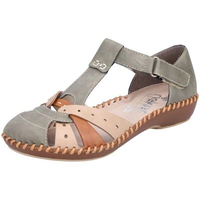 Rieker (M1655-54) beige - Publicité Rieker (M1655-54) beige - Publicité