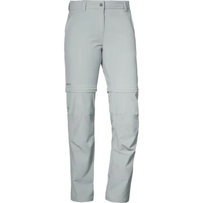 Schöffel Ascona Zip Off Waterproof Hiking Pants - Gray Violet Schöffel Ascona Zip Off Waterproof Hiking Pants - Gray Violet