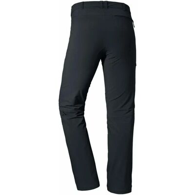 Schöffel Herren Koper1 Schwarze Wanderhose - Robust & Bequem Schöffel Herren Koper1 Schwarze Wanderhose - Robust & Bequem