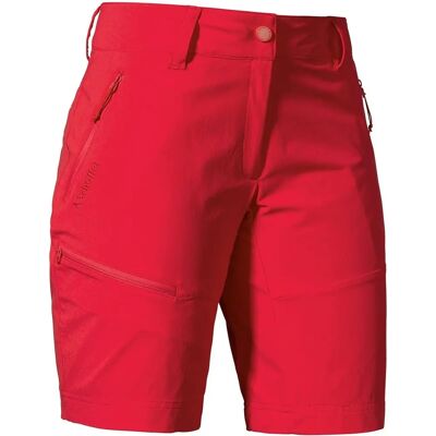 Schöffel Toblach2 Rote Shorts - Wandern Bekleidung Schöffel Toblach2 Rote Shorts - Wandern Bekleidung