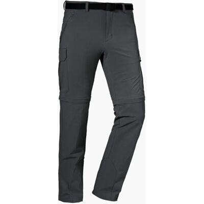 Schöffel Herren Kyoto3 ZipOff Wanderhose - Grau Schöffel Herren Kyoto3 ZipOff Wanderhose - Grau