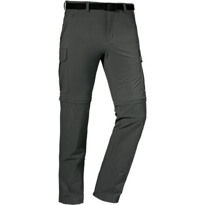 Schöffel Men's Kyoto3 ZipOff Hiking Pants - Grey Schöffel Men's Kyoto3 ZipOff Hiking Pants - Grey