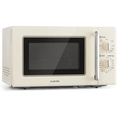Klarstein Caroline - Color crema - Microondas con grill Klarstein Caroline - Color crema - Microondas con grill