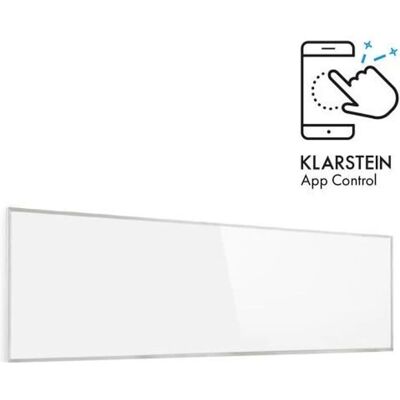 KLARSTEIN Wonderwall Smart - Panneau infrarouge - Contrôle via app - 300W - Publicité KLARSTEIN Wonderwall Smart - Panneau infrarouge - Contrôle via app - 300W - Publicité