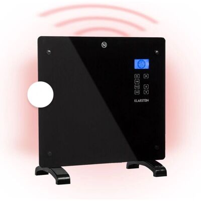 Klarstein Norderney Electric Radiator - Adjustable Thermostat Klarstein Norderney Electric Radiator - Adjustable Thermostat